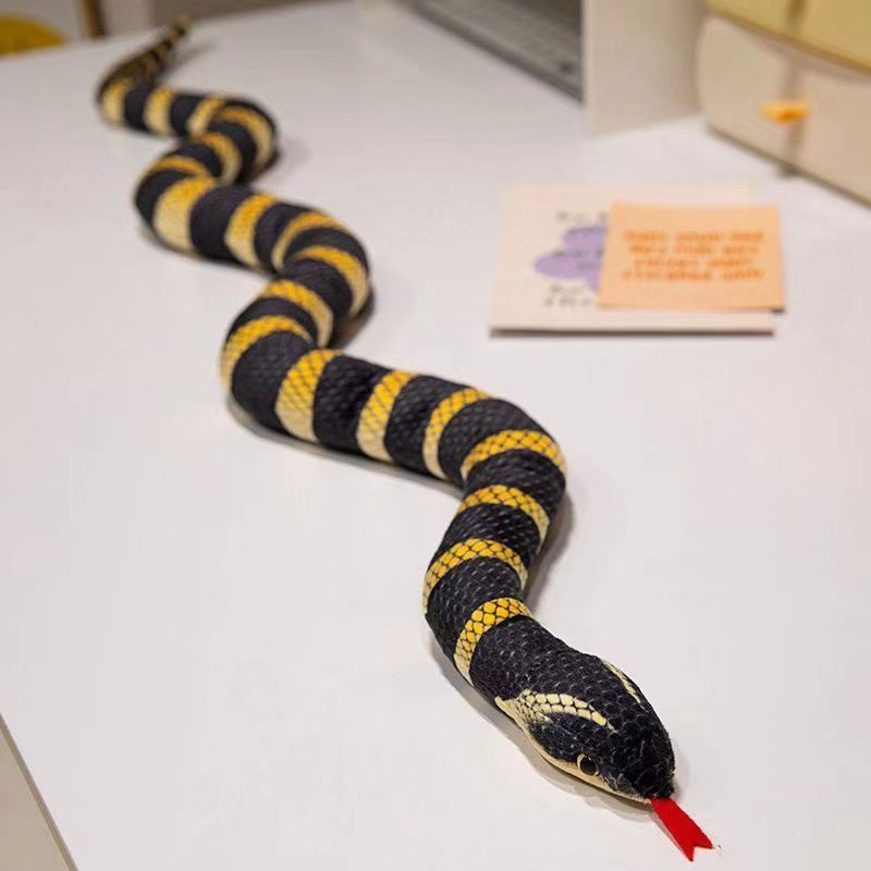 Mô Phỏng Hát Khiêu Vũ Python Búp Bê Sang Trọng Đồ Chơi Búp Bê Ragdoll Ngộ nghĩnh Lớn Giả Quà Tặng Si