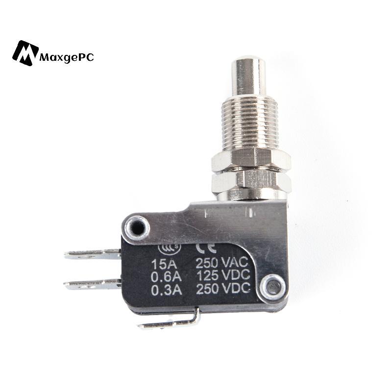 [Max-t] V-15-1CQ Limit Micro Fretting Switch Plug Panel Type Point Action Travel Switch mới