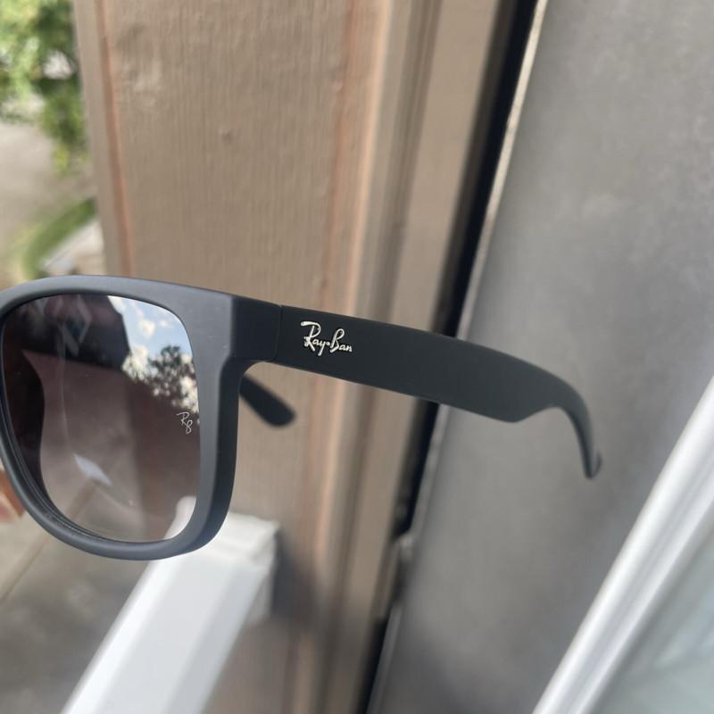 Chân kế Lebin RB4165, Xám Gradient, Size 54mm
