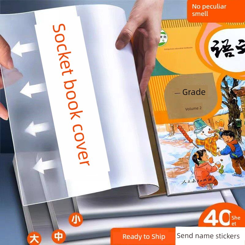bọc vở bìa bao vở Bìa sách bìa sách bìa sách trong suốt bìa sách bìa bảo vệ bìa sách bìa sách tự dín