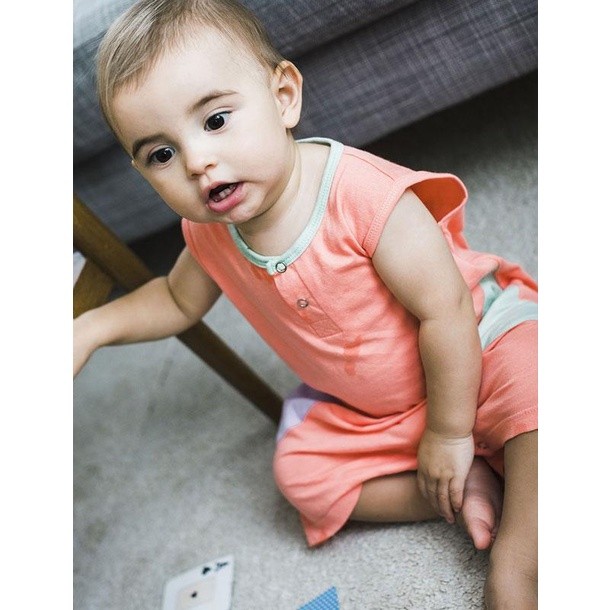Áo liền quần không tay TB2 Lagom Kids Happi
