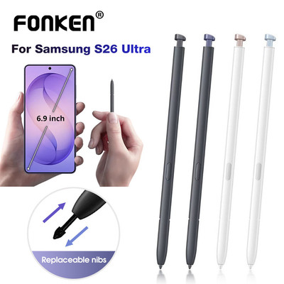 Bút Fonken Stylus cho Samsung Galaxy S26 Ultra Touch S Pen Nib có thể thay thế không cần Bluetooth
