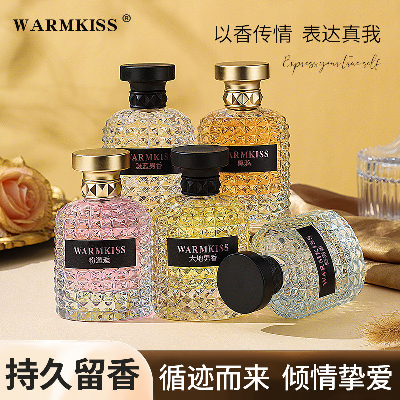 WARMKISS Black Crow Pink Encounter Me Lady No Man Zone Nước Hoa Hồng Hương Nước Hoa Kéo Dài Eau De T