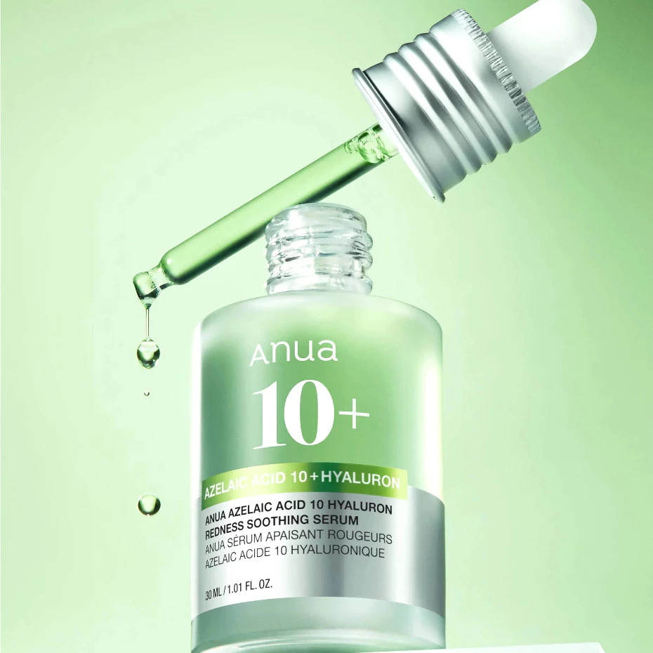 Tinh Chất Anua 10% AZELAIC ACID 10 HYALURON REDNESS SOOTHING SERUM 30ml