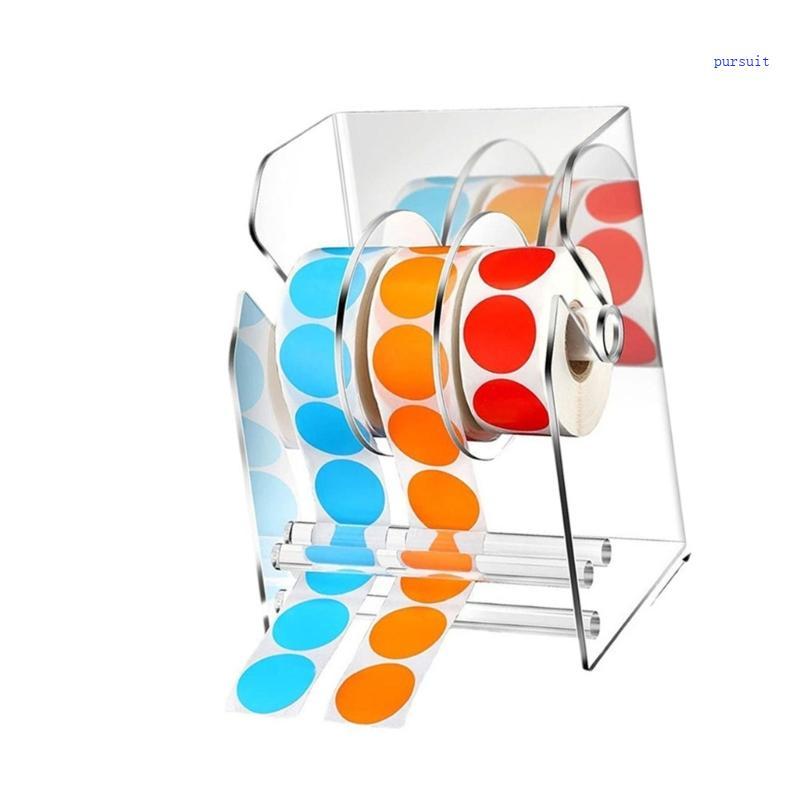 Hộp đựng nhãn Acrylic đa năng SUIT để lưu trữ nhãn dán gọn gàng và gọn gàng
