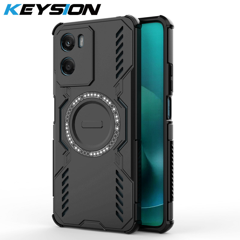 Ốp điện thoại tản nhiệt rỗng KEYSION cho Motorola MOTO G06 G06 Power TPU + PC Vỏ điện thoại chống số