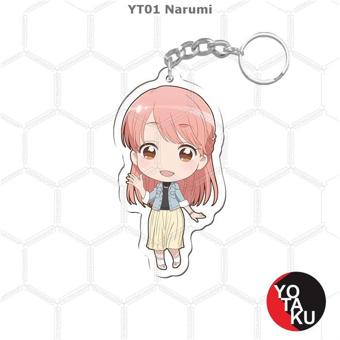 Wotakoi Love is Hard for Otaku Gantungan Kunci Anime Akrilik GC19704 YOTAKUSHOP - YT01 Narumi
