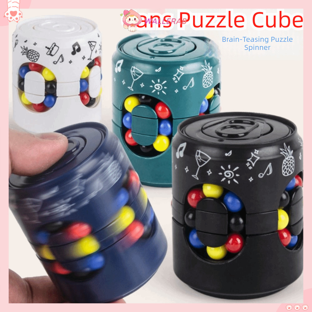 Bóng Xoay WALLERAB, Bóng Xoay Ngón Tay Gyro Soda Có Thể Fidget Đồ Chơi, Nhựa Sáng Tạo Ngón Tay Spinn