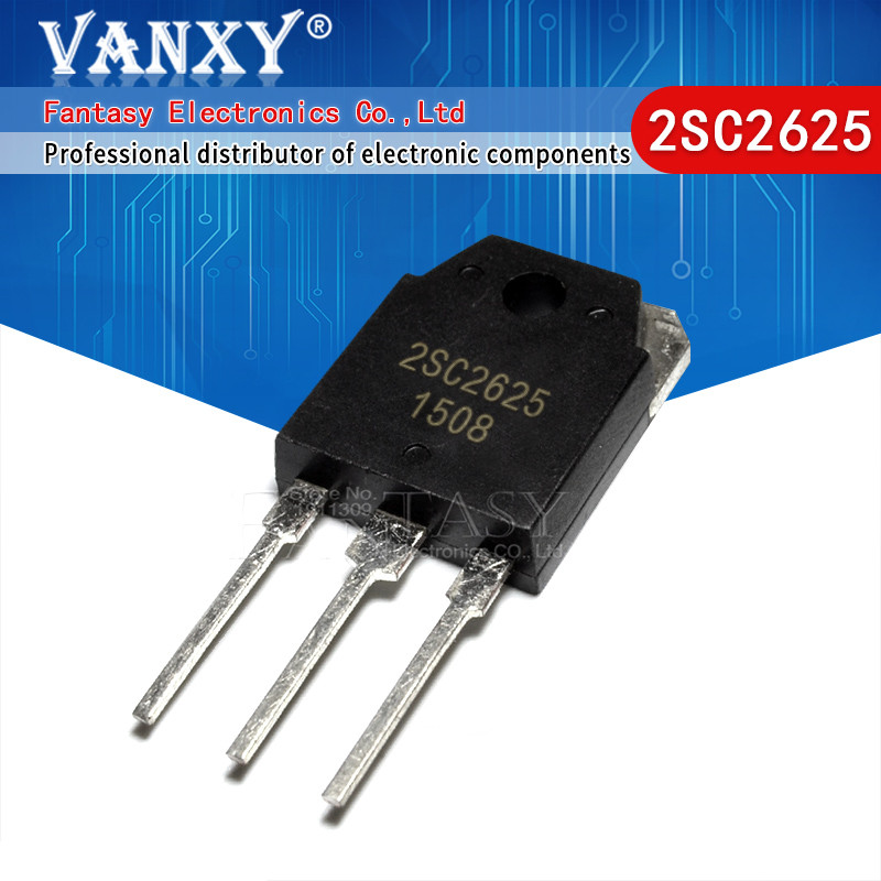 5 chiếc 2SC2625 TO-3P C2625 TO3P 2SC3320 C3320 TRUYỀN ĐIỆN (10A, 400V, 80W)