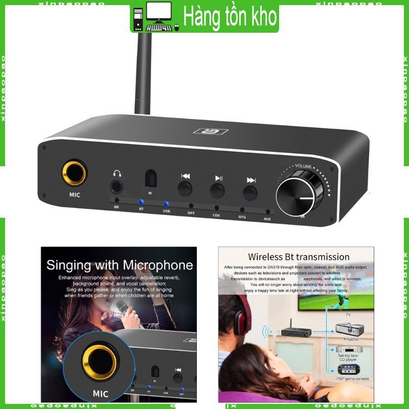 Bộ thu XI DA310B Bluetooth tương thích 5 3 Bộ phát đa chức năng