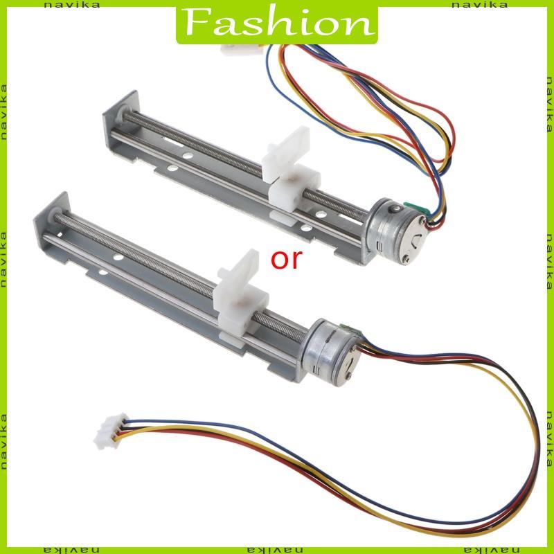 NA DC 4-9V Drive Stepper Motor Vít có đai ốc Thanh trượt 2 pha 4 dây cho E