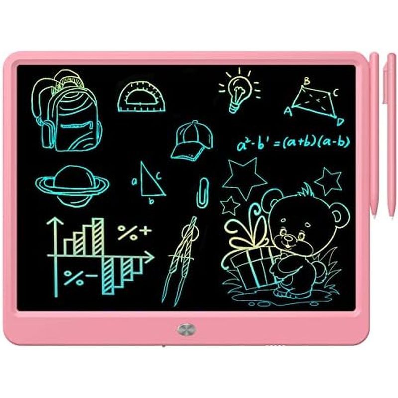 riting Tablet, 10 Inch Doodle Board Toys Gifts for 3-8 Year Old Girls Boys, Colorful Electronic Boar