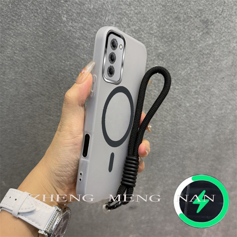Thích hợp cho Redmi 15 5G POCO M7 4G Xiaomi 14T 15T 14T pro 15T pro Ốp điện thoại di động có dây đeo