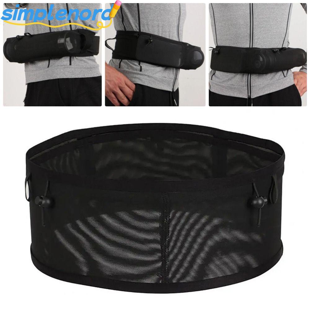 SIMPLENORD 1 Chiếc Túi Thắt Lưng Thể Thao, Đai Chạy Bộ Ngoài Trời Tập GymSport Túi Thắt Lưng, Nam Nữ