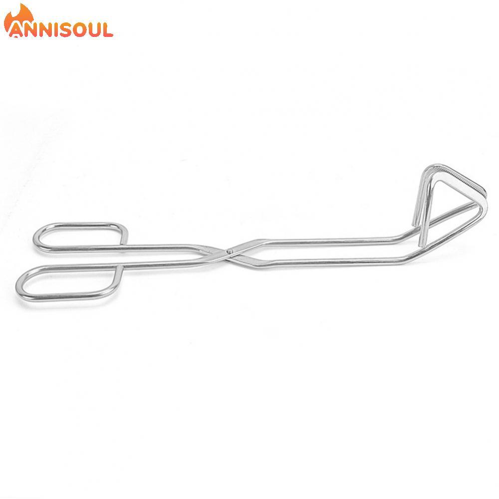 [NISO]304 Stainless Tongs 304 Stainless Steel Ergonomic Handle Easy To Clean