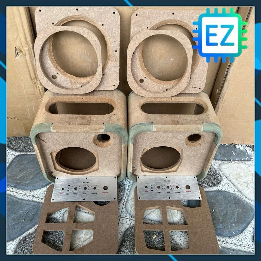 Thùng loa, box loa, vỏ loa thô cho combo mono Boombox 2, sonos 4 inch kèm control