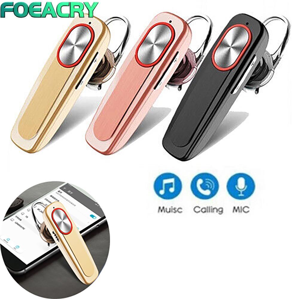 Tai nghe điện thoại di động FOEACRY, Tai nghe Bluetooth không dây rảnh tay, Mini L9 có micrô Cuộc gọ