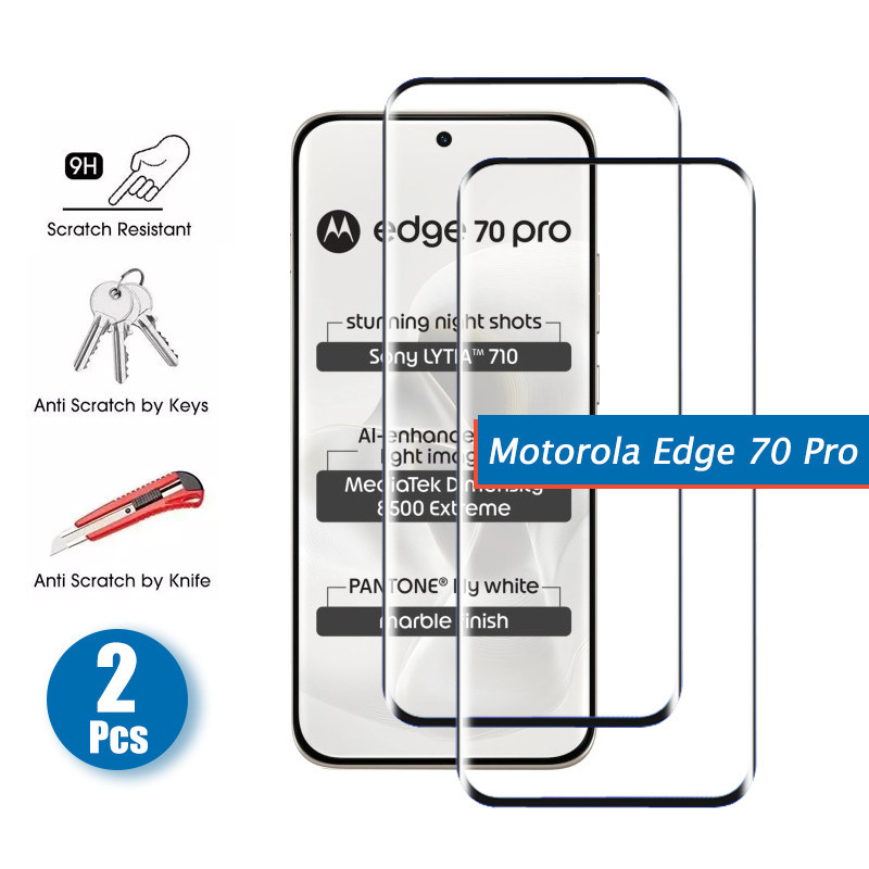 Kính Cường Lực Motorola Edge 70 Pro Cho Motorola Edge 70 Fusion + 70 60 60s Pro Fusion 60 Stylus 60 
