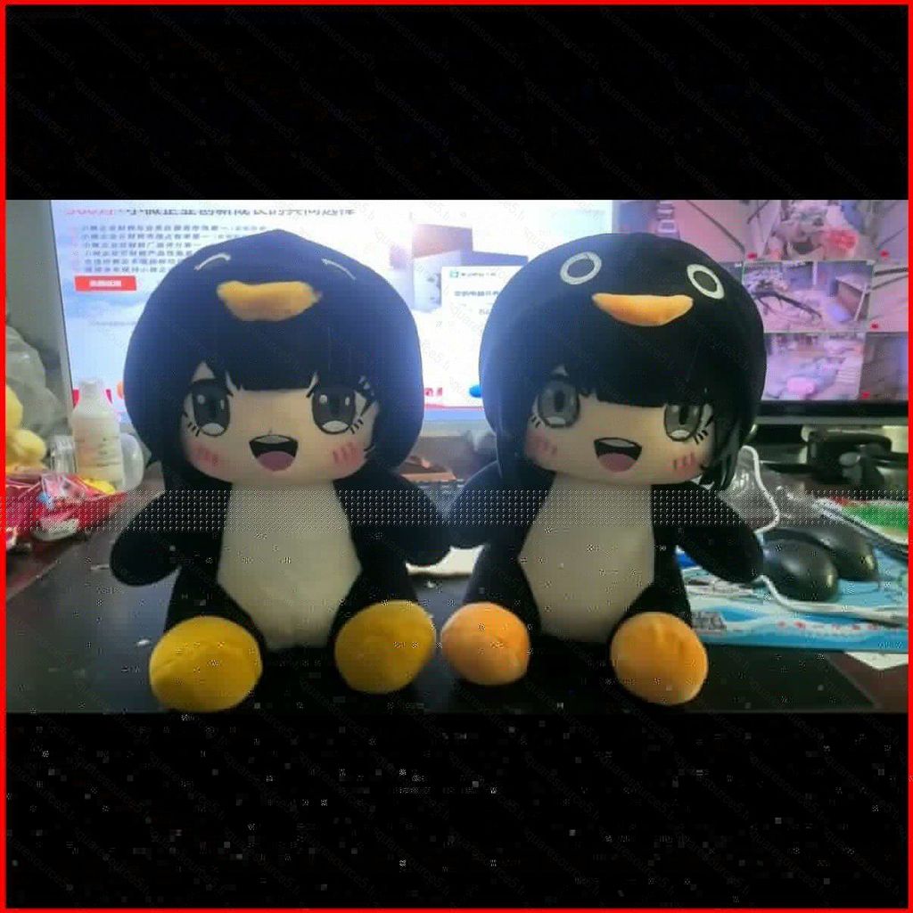 SQ5 Arknights: Endfield Gugu Gaga Penguin Plushie Game Merch Búp bê bông sang trọng dễ thương QS5