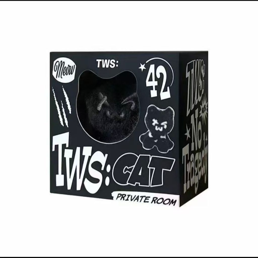 [Album giới hạn chính thức] TWS mini 5 album chủ đề mèo đen mini 5 album 'NO TRAGEDY'