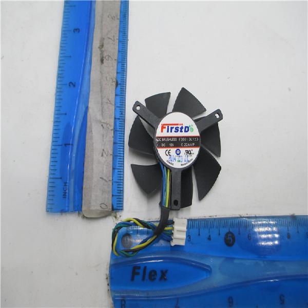 Thích hợp cho quạt làm mát Card đồ họa ZOTAC FD5010U12S FD5010U12D 12V