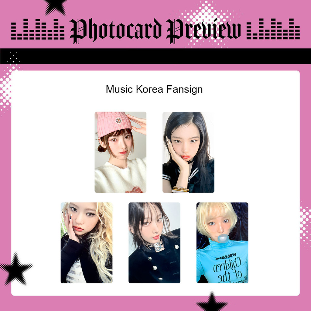 5-8 chiếc KIIIKIII Delulu Gói Lomo Cards UNCUT GEM Album I DO ME Ground work Starship Card KPOP Phot
