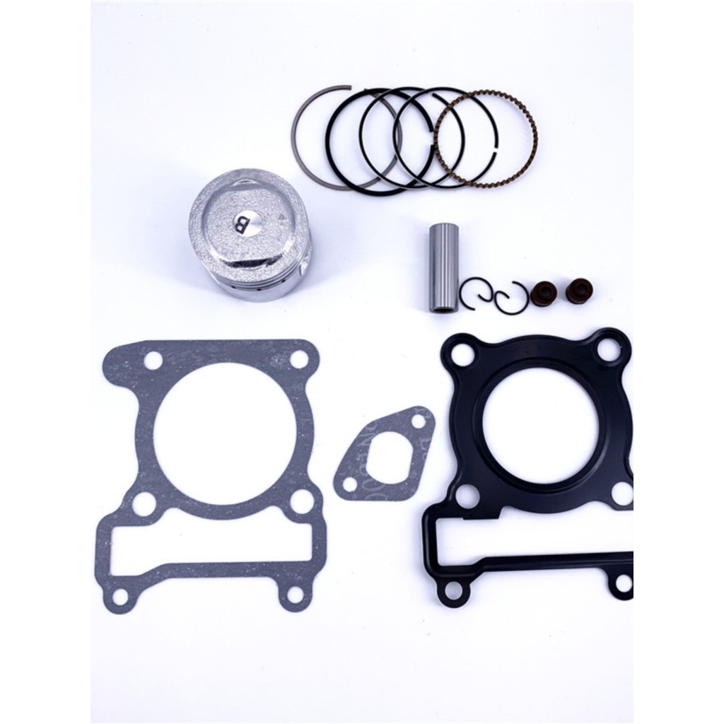 Yamaha Motorcycle 100 Fuxi Piston JOG Leihawk Ghost Fire Ring Leihawk 100 Piston Ring Sửa Chữa Đệm