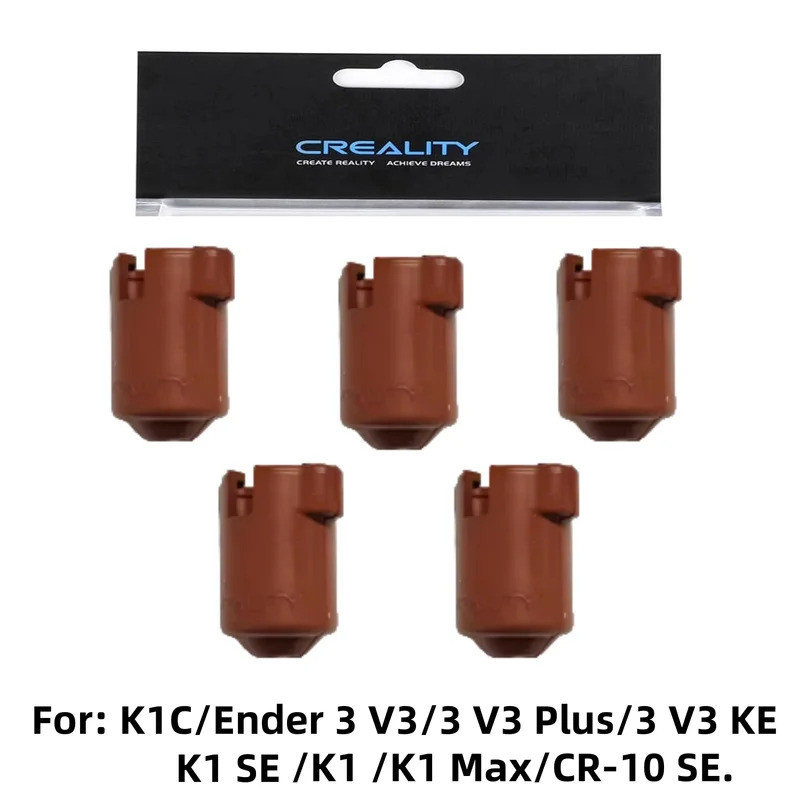 HB Creality Ender 3 V3 KE Hotend Silicone Cover, Hotend Cách Nhiệt Làm Nóng Khối Dành Cho Ender 3 V3