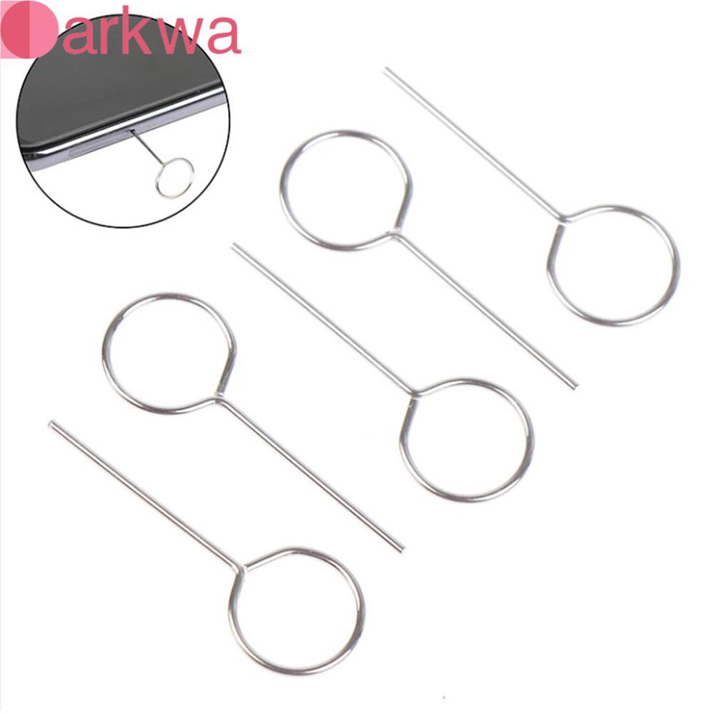DARKWA Khay đựng thẻ Sim Ejector 10 cái / gói Pin Ejector Công cụ chìa khóa điện thoại