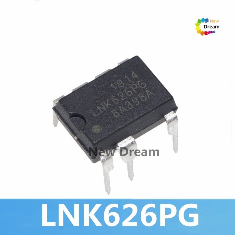 2 chiếc LNK626PG DIP-7 LNK626 DIP7 LNK626P để hàn