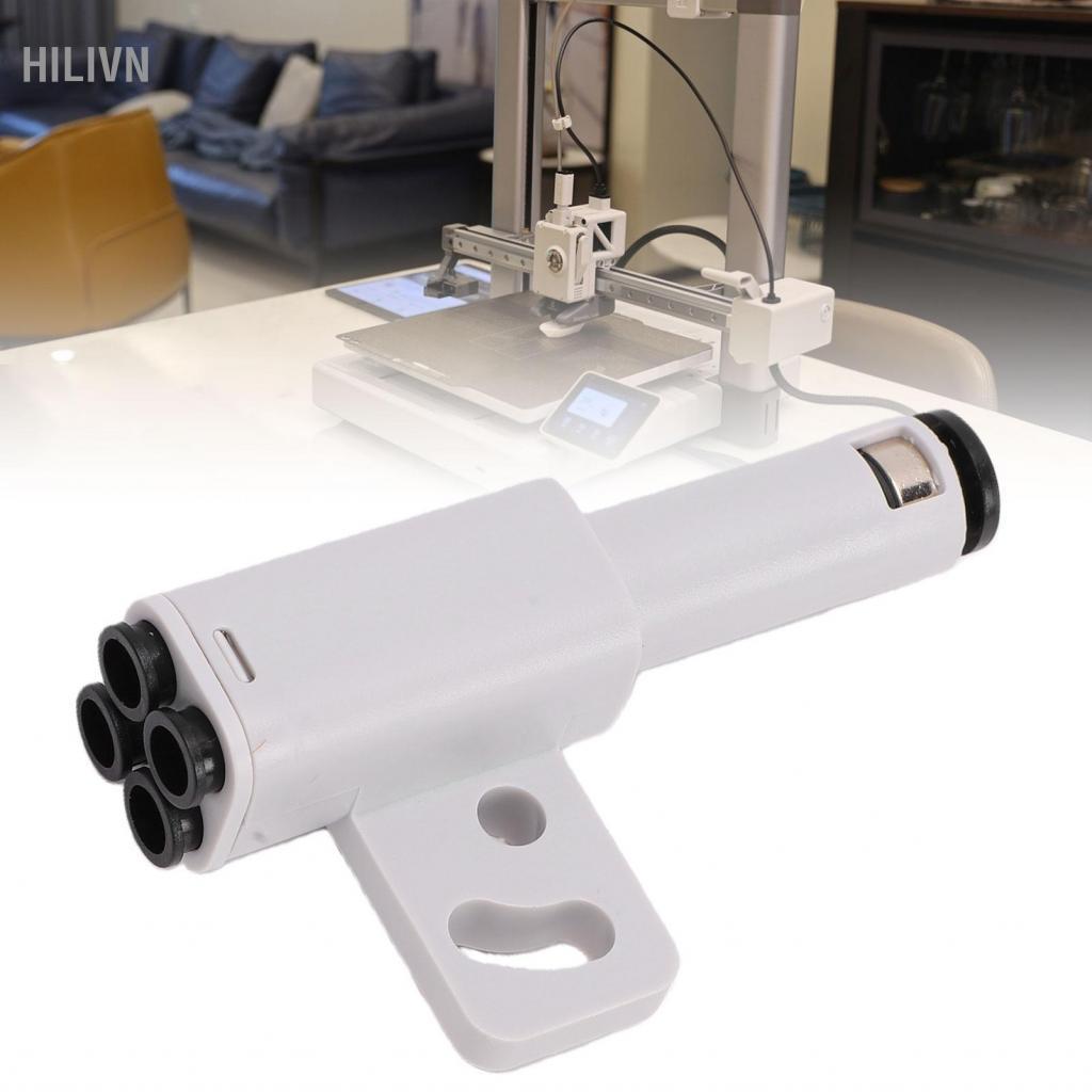 hilivn PTFE Adapter Phù Hợp Cho Bambu Lab P1S/P2S/X1/X1E/P1P/H2D/H2S 3D Máy In 4 Trong 1 Dây Tóc Bow
