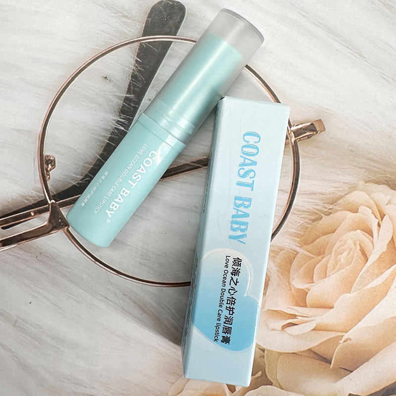 COAST BABY COAST BABY COAST BABY Lip Balm Dưỡng Ẩm Sửa Chữa Mềm Mại Dễ Thương Thanh Lịch Di Động