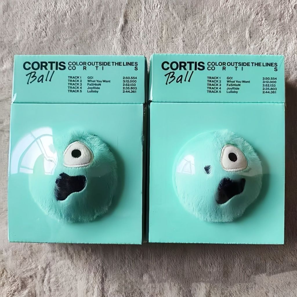 Cortis Baked Hoof Ra Mắt Album Cortis ball Phiên Bản Sang Trọng Búp Bê Cortis Doll Album Thương Hiệu