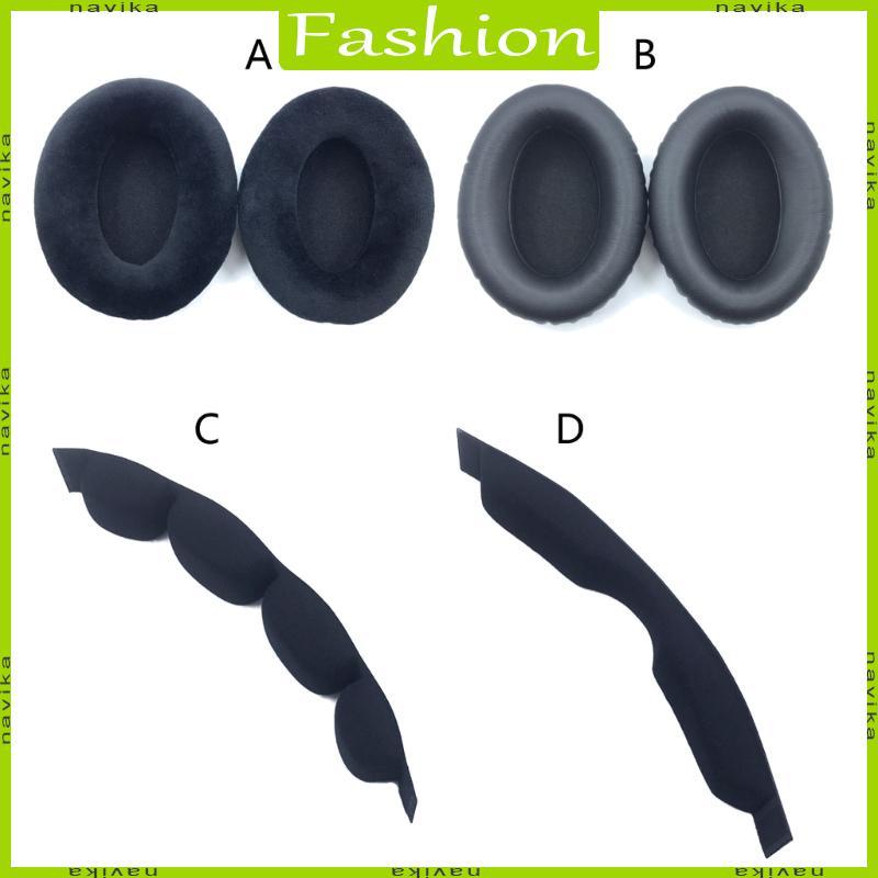Earpad Headband for  HD600 HD650 HD545 Heatset Cover Ear Hood Beam Pad