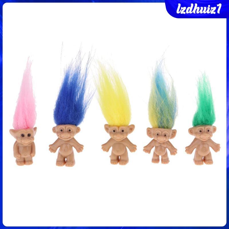 Bộ 5 Miếng Leprocauns Doll Little Guys Đồ Chơi Nhà Búp Bê Mô Hình Dự Tiệc Ủng Hộ