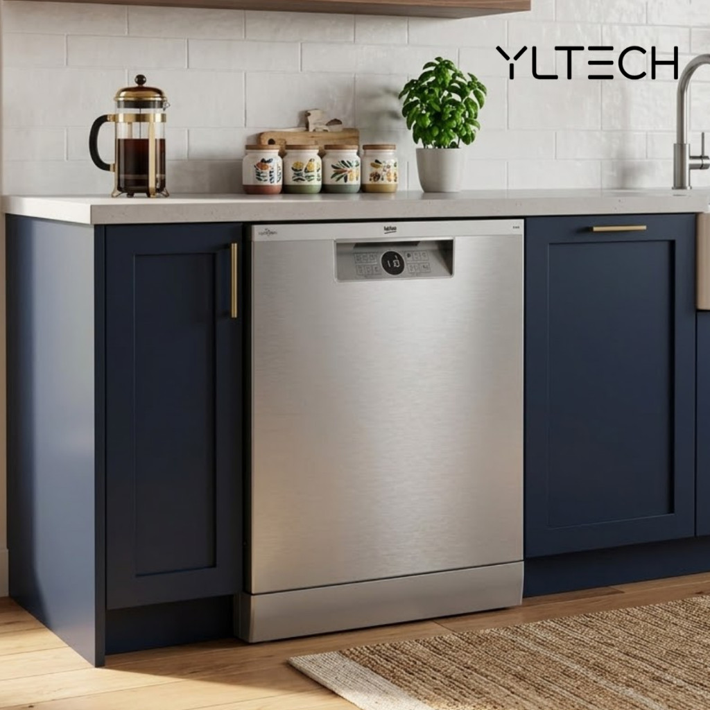 Máy Rửa Chén Beko BDFN26430X | Xuất Xứ Thổ Nhĩ Kỳ 14 Bộ 1800W