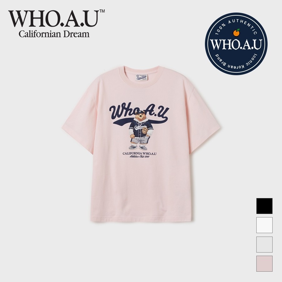 [WHO.A.U] Áo thun Steve Photo | Whrpf2351u