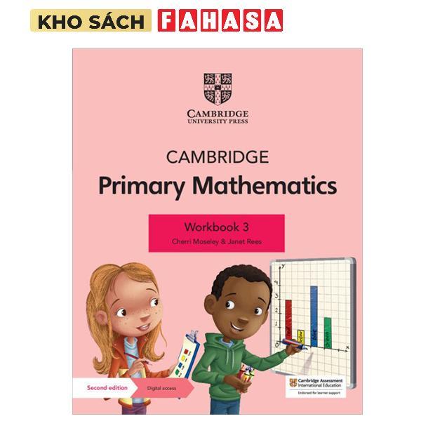 Cam Primary Mathematics 3 - Workbook With Digital Access