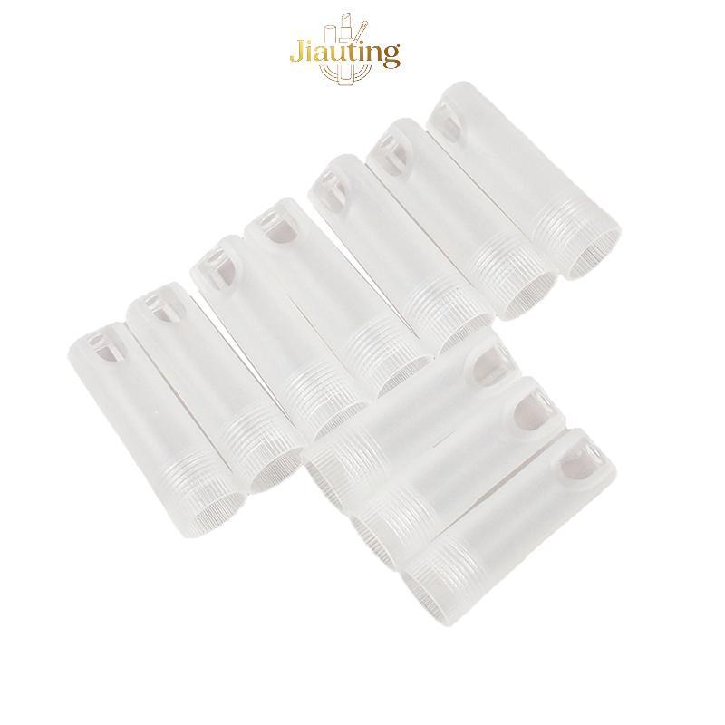Jiauting 10 Chiếc Dùng Một Lần Lancet Bút Pin Đầu Bao Lancing Lancet Thiết Bị Nắp Bút Jiauting