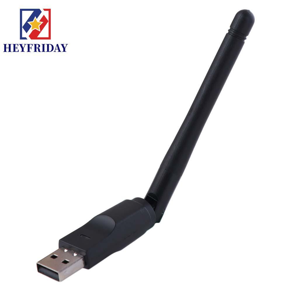 Card mạng NOVAFLUX 150Mbps MT7601, Bộ chuyển đổi Wifi USB Wi-fi Dongle MT7601 / 8188 150Mbps, Ăng-te