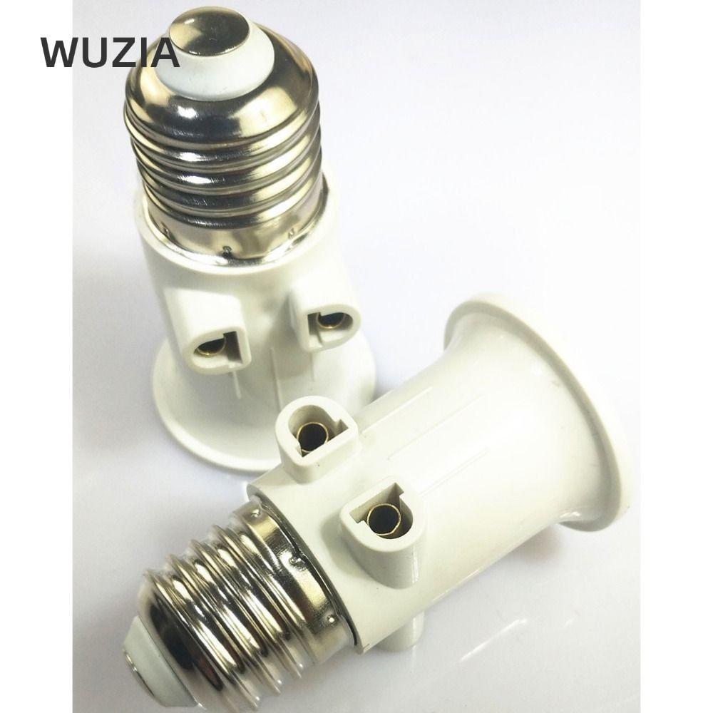 Đầu nối phích cắm WUZIA EU, Bộ chuyển đổi đèn E27 Ổ cắm bóng đèn E27 Bộ chuyển đổi bóng đèn LED EU, 