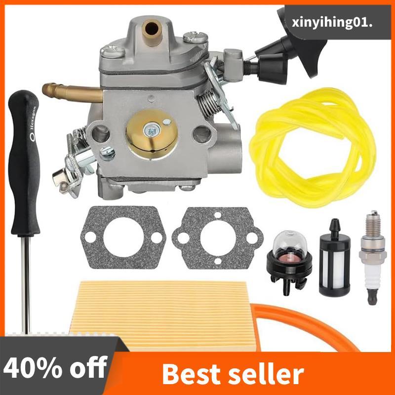 Bộ điều chỉnh bộ chế hòa khí BR600 BR550 cho BR600 BR550 BR500 Ba lô Máy thổi lá Bộ phận thay thế