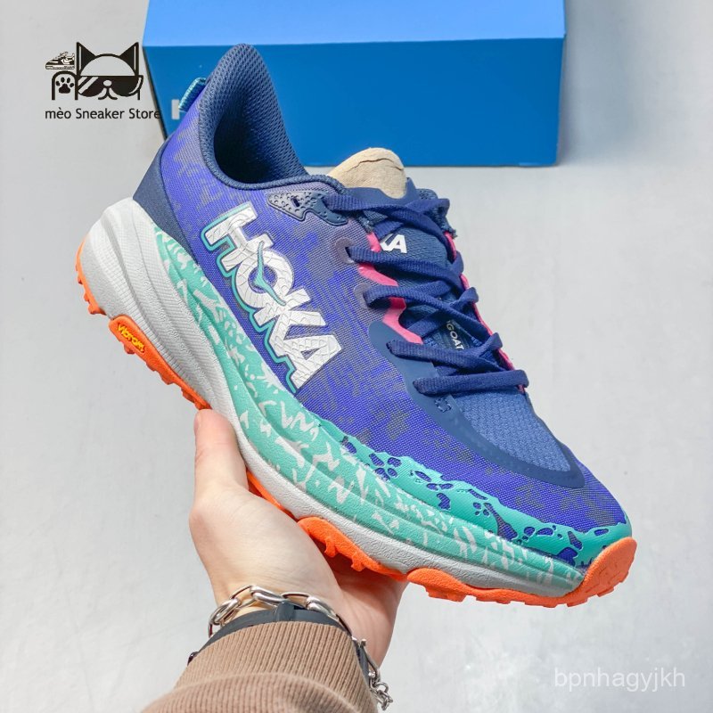 Giày HOKA ONE ONE Speedgoat 6 thế hệ 6 giày trail nam nữ nhẹ êm đế Vibram bám chắc