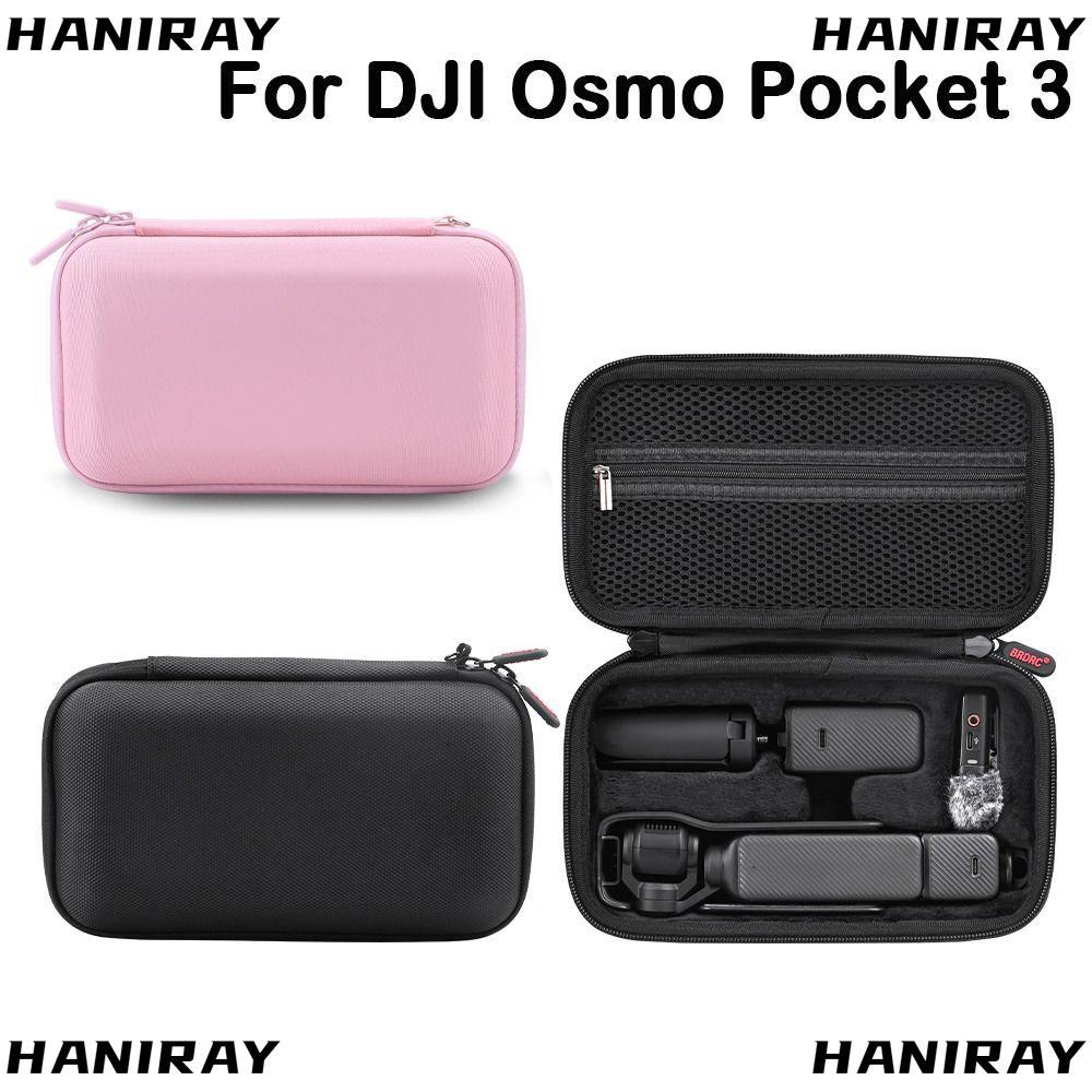 Túi đựng HANIRAY, Túi đựng chống nước di động, Túi cầm tay chống sốc bền nhẹ cho Combo DJI Osmo Pock