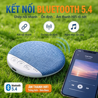 Loa ngủ âm thanh trong trẻo dưới gối Bluetooth không dây tiếng ồn trắng - tạo không gian ngủ lý tưởng cho bạn