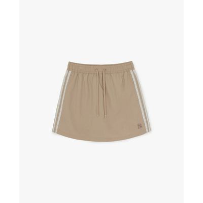 MLB - Quần short giả váy nữ lưng thun Varsity_3FSKV0263-50SAM