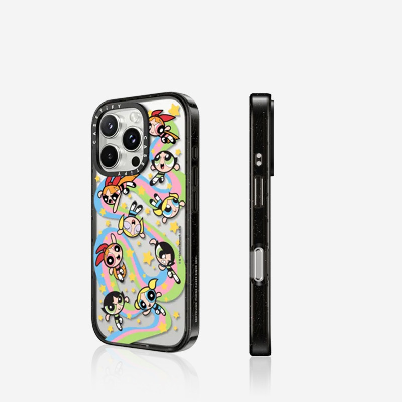 Powerpuff Girls x CASETiFY Powerpuff Girls Đồng thương hiệu Three Sisters Full Print phù hợp với iPh