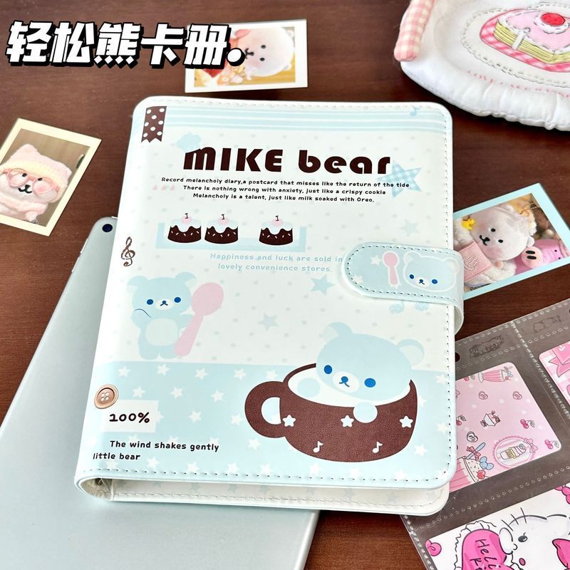 sheet binder a5 bìa sổ còng a5 Binder Đựng Card Idol Kpop, Card Anime, Album Đựng Ảnh