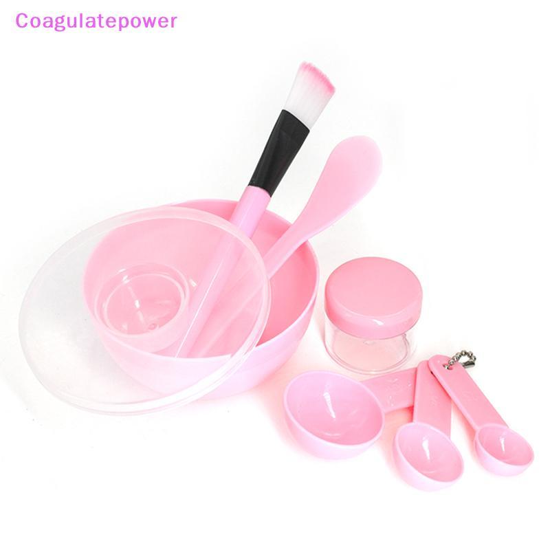 Coa Facial Brush Mask Bowl Spoon Set Mask Brush Bar DIY Beauty Tools Mixing Tools Skin Care Makeup S