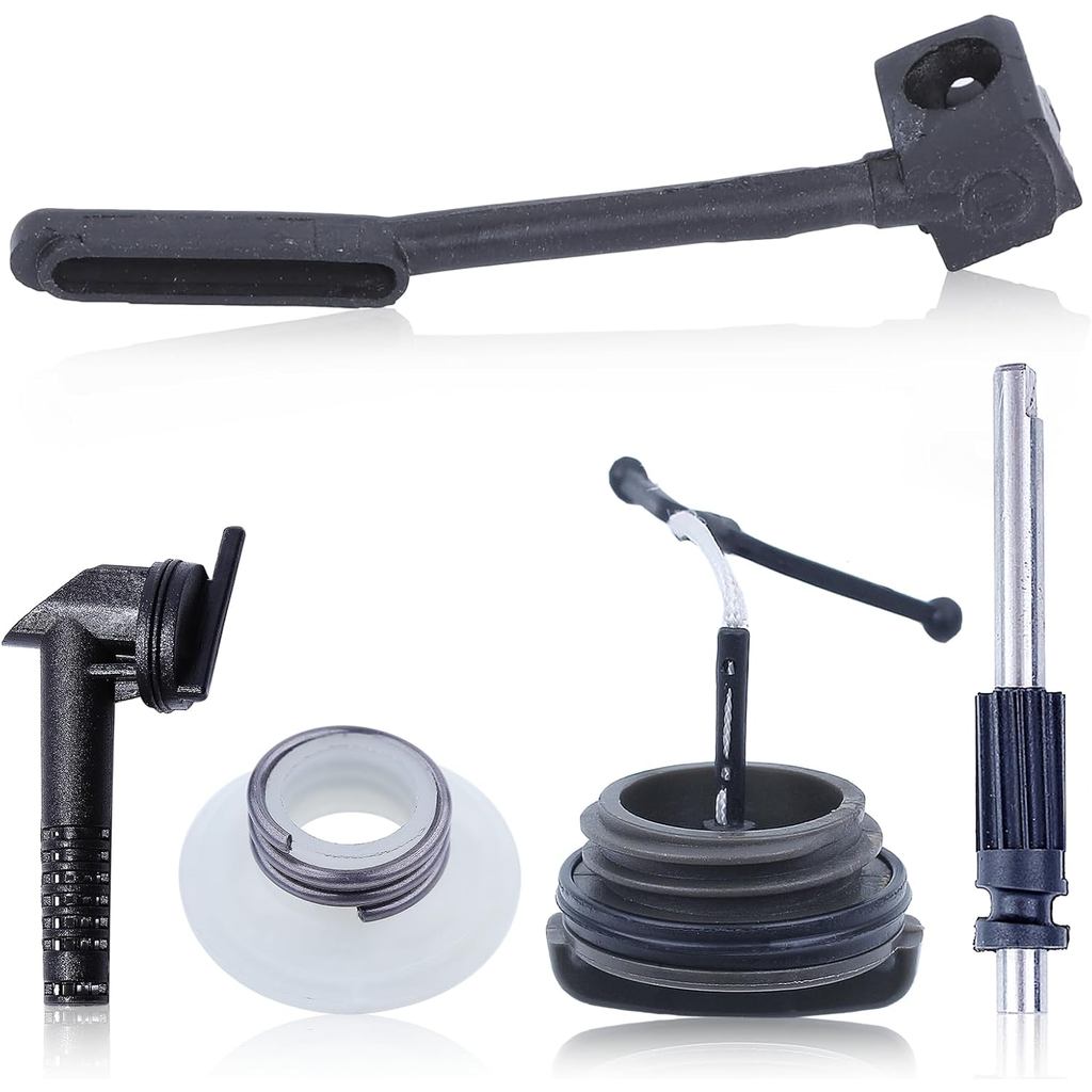 Bộ kìm ống bơm dầu 450 445 cho Husqvarna 450 445 445E 450E 450 Rancher Jonsered CS2245S CS2250S RedM